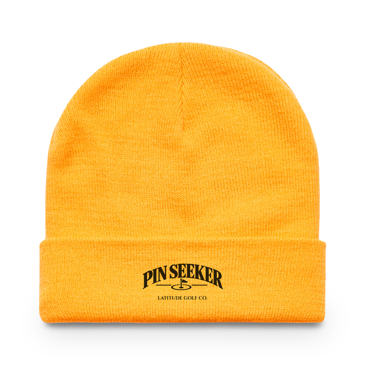 Pin Seeker Cuff Beanie