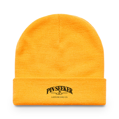 Pin Seeker Cuff Beanie
