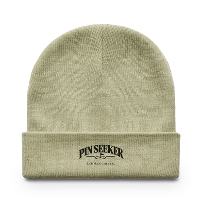 Pin Seeker Cuff Beanie
