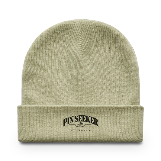 Pin Seeker Cuff Beanie