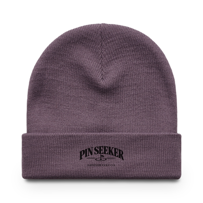 Pin Seeker Cuff Beanie