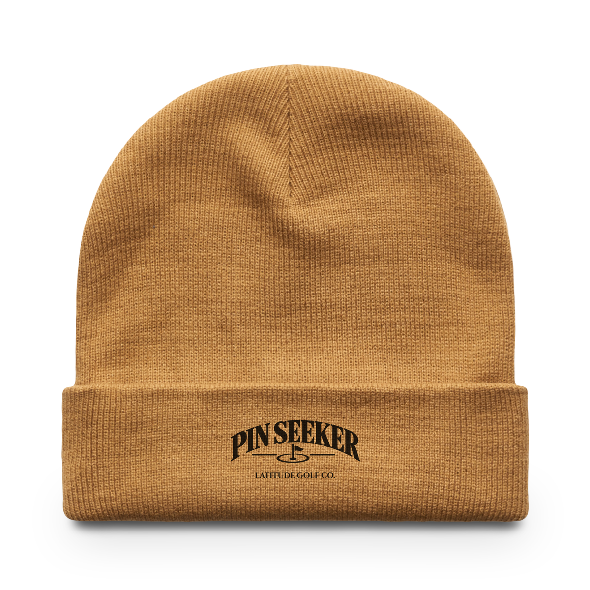 Pin Seeker Cuff Beanie
