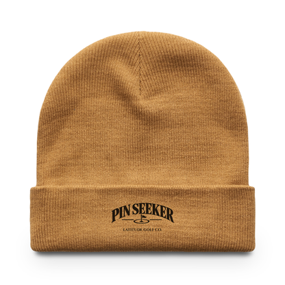 Pin Seeker Cuff Beanie