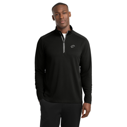Waypoint Waffle Textured Quarter Zip