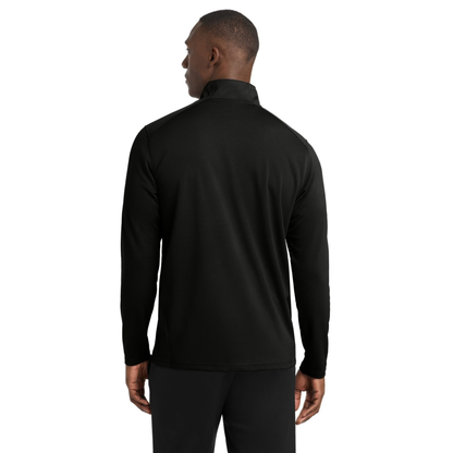 Waypoint Waffle Textured Quarter Zip