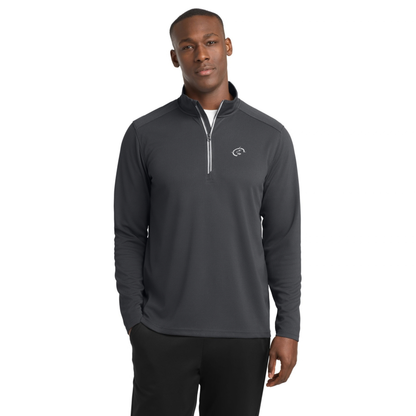 Waypoint Waffle Textured Quarter Zip