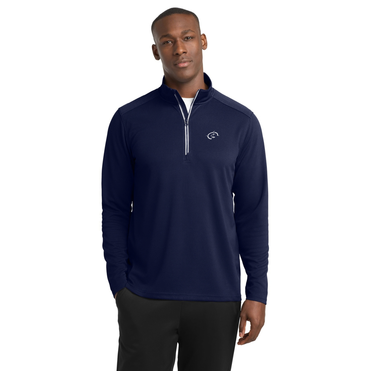 Waypoint Waffle Textured Quarter Zip