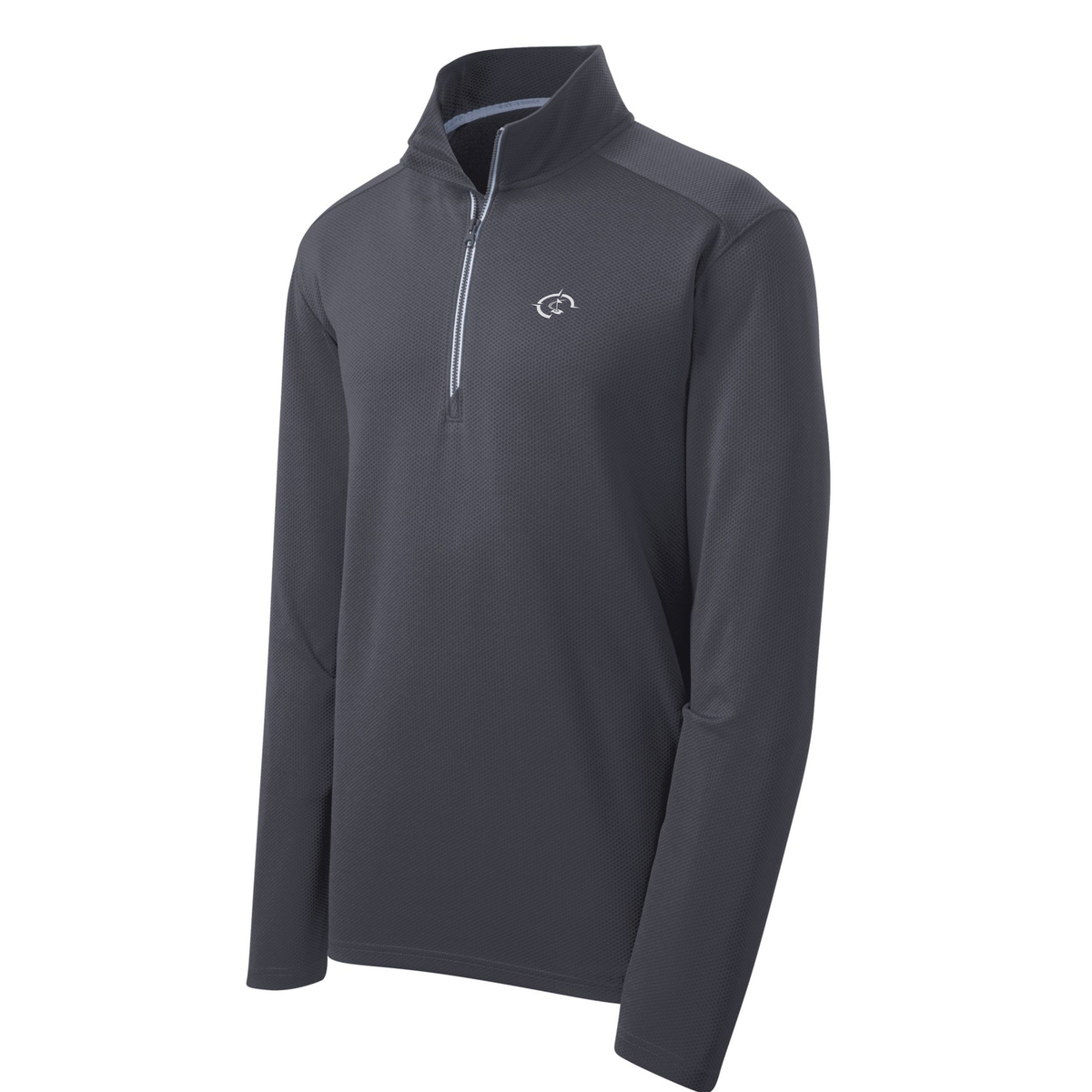 Waypoint Waffle Textured Quarter Zip
