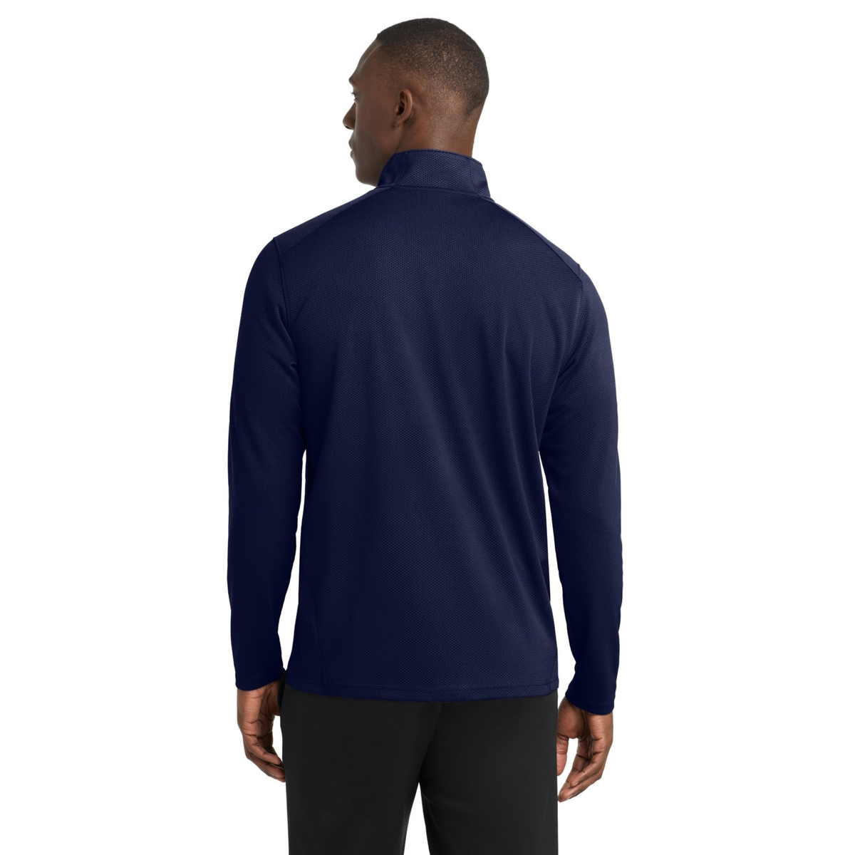 Waypoint Waffle Textured Quarter Zip