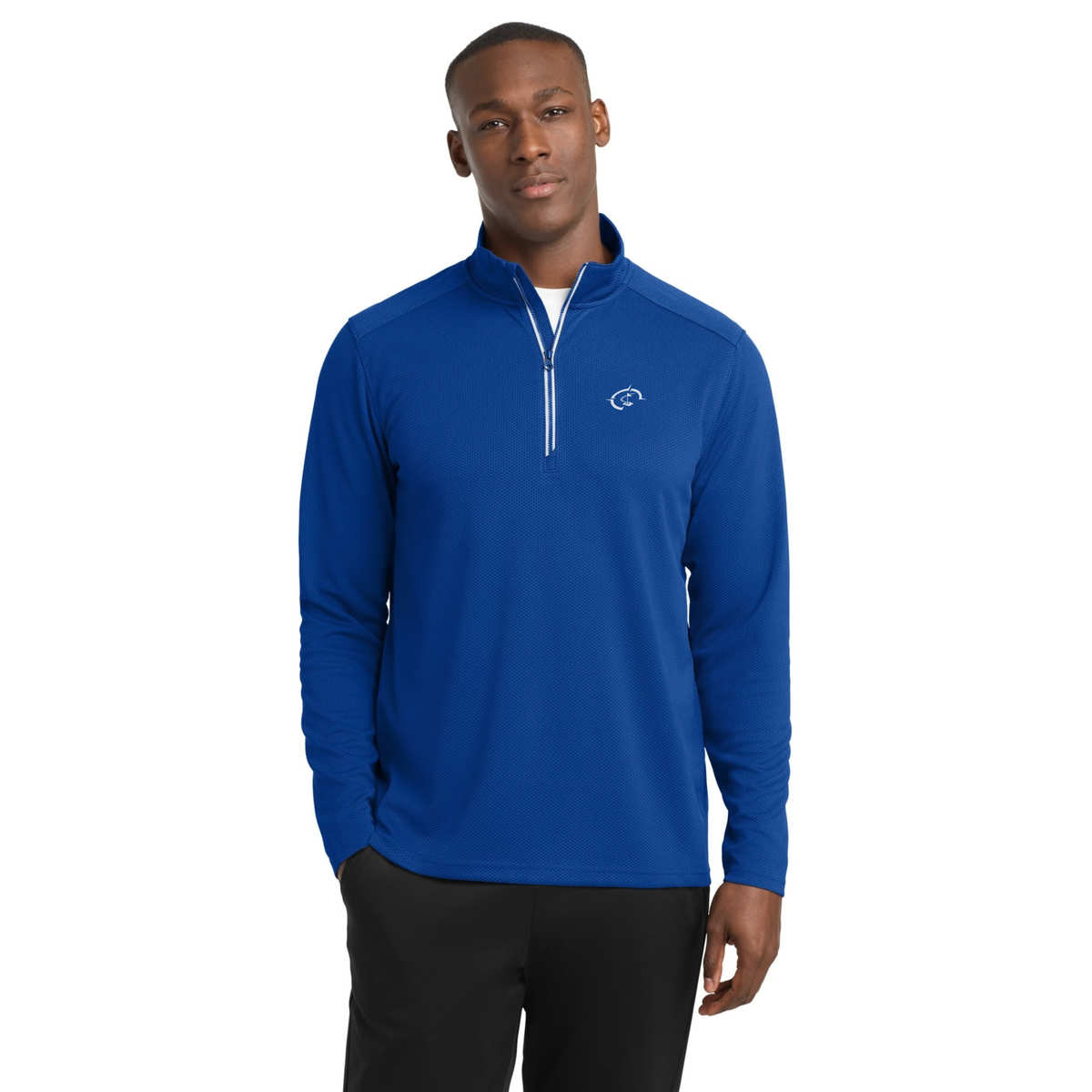 Waypoint Waffle Textured Quarter Zip