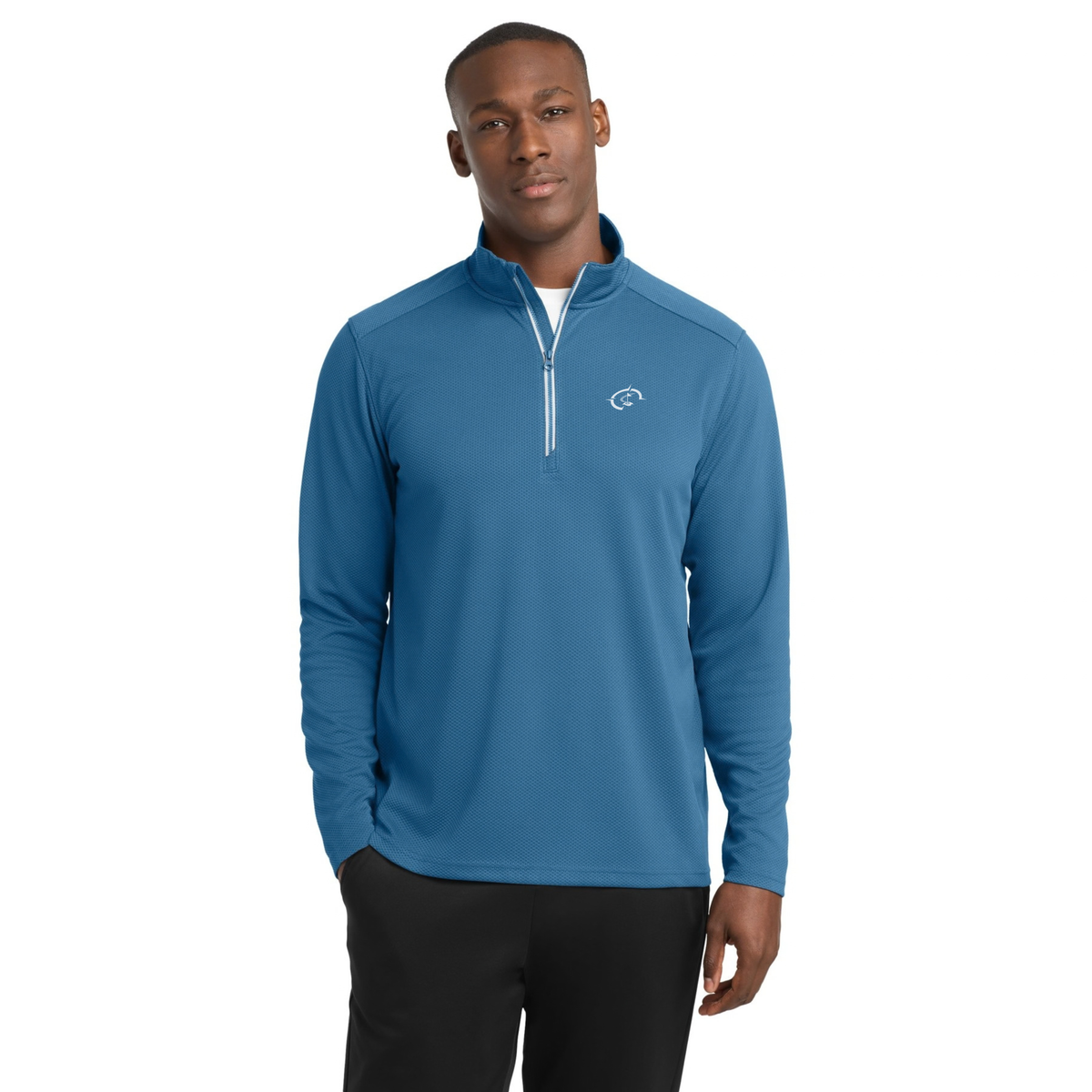 Waypoint Waffle Textured Quarter Zip