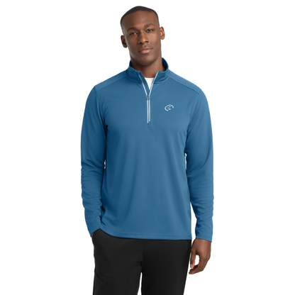 Waypoint Waffle Textured Quarter Zip