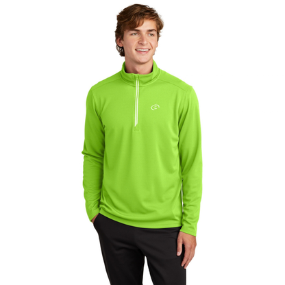 Waypoint Waffle Textured Quarter Zip