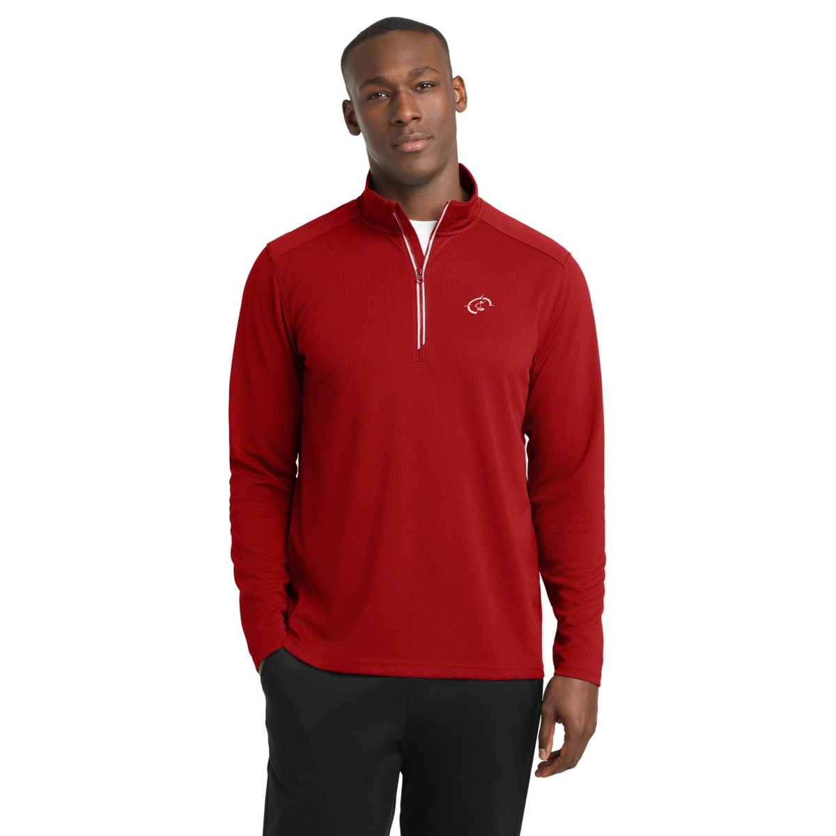Waypoint Waffle Textured Quarter Zip