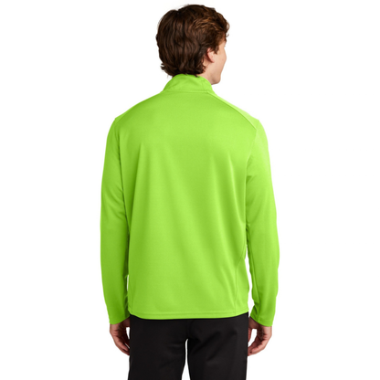 Waypoint Waffle Textured Quarter Zip