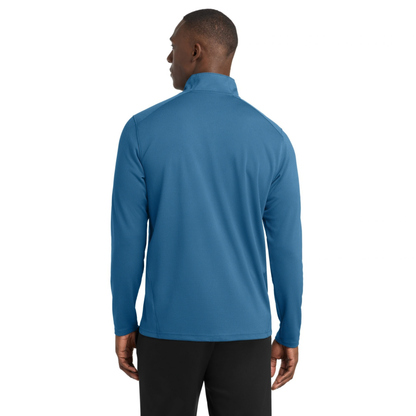 Waypoint Waffle Textured Quarter Zip