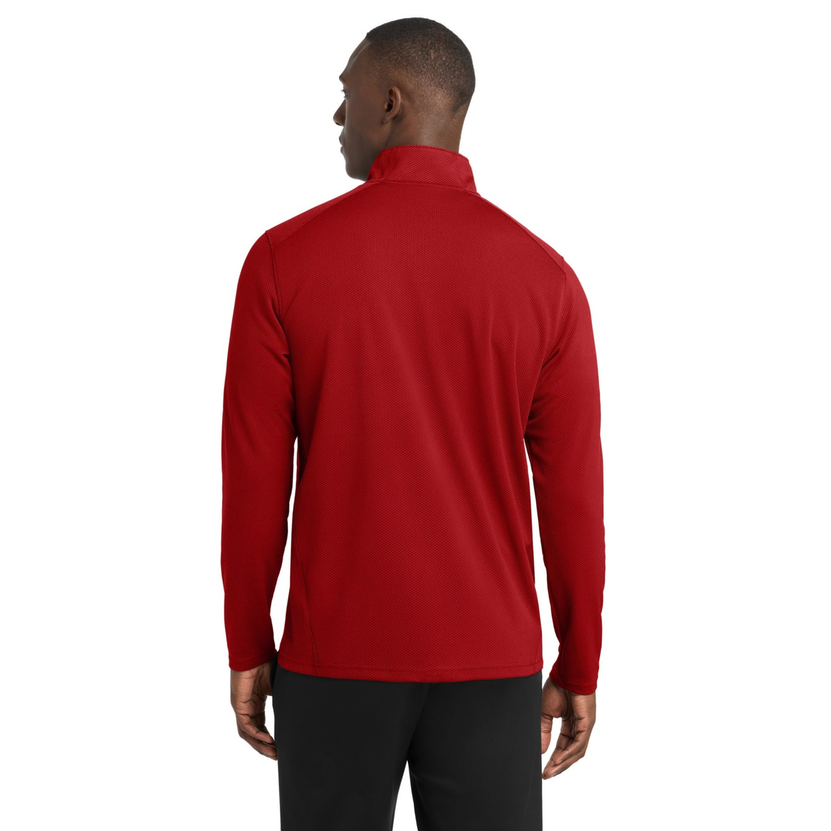Waypoint Waffle Textured Quarter Zip