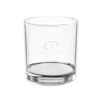 Traveler Engraved Whiskey Glass