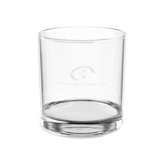 Traveler Engraved Whiskey Glass