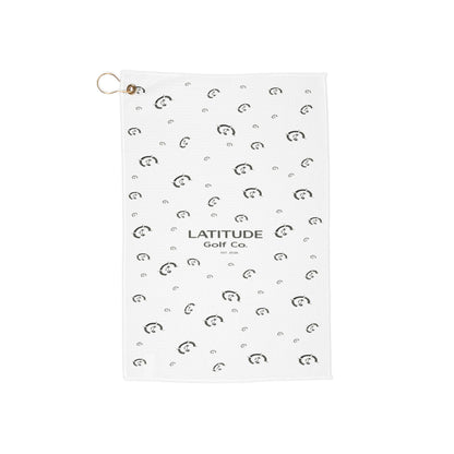 Waffle Weave Golf Towel with D-Ring