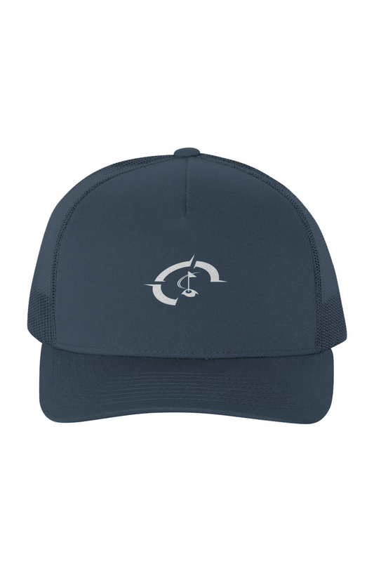 Latitude Logo Vented Cap