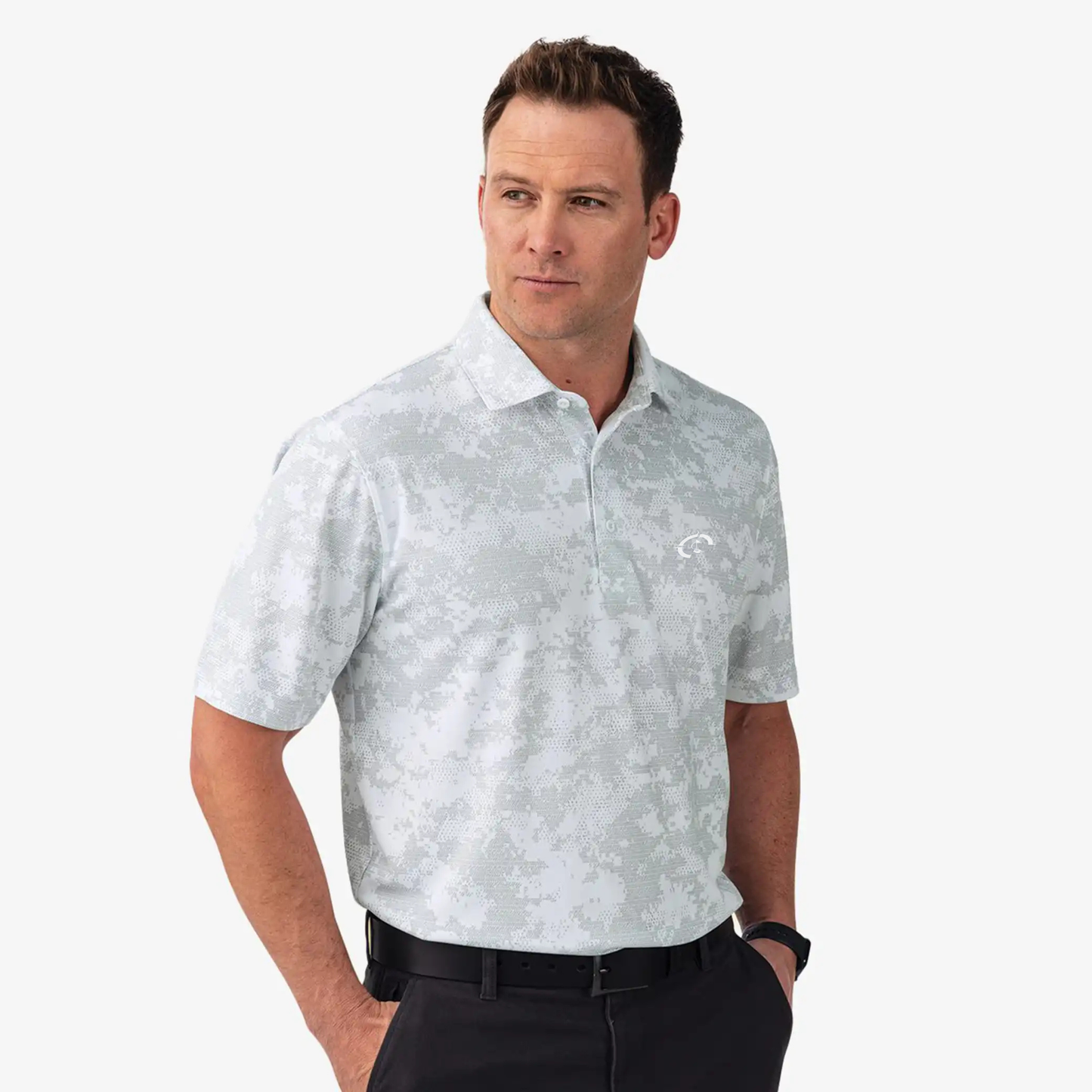 Latitude Camo Polo