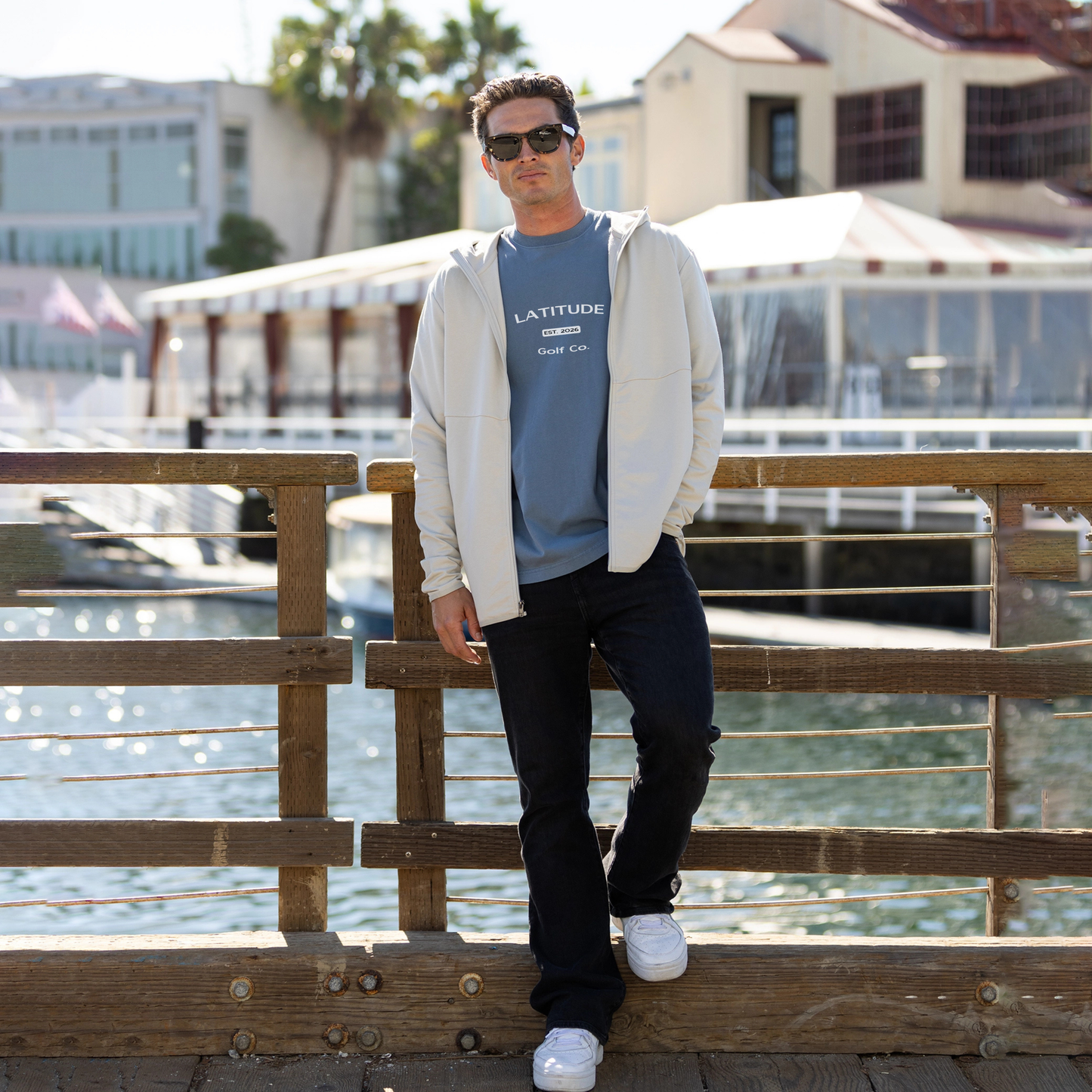 Latitude Essential Tee