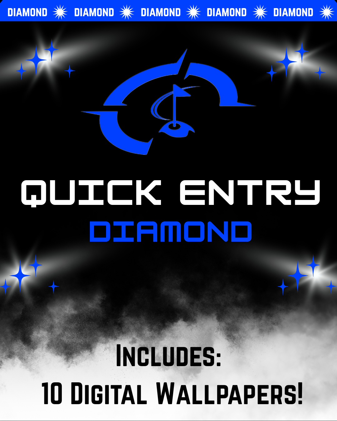 Quick Entry Diamond